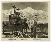 5m485 INDIAN AGENT 8.25x10 still '48 Tim Holt & Richard Martin by Mount Whitney in California!