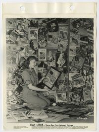 5m514 JOAN LESLIE 8x11 key book still '40s creating a wall of patriotic WWII magazine covers!
