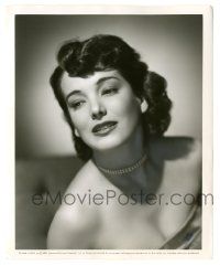 5m525 JULIE ADAMS 8.25x10 still '51 sexy portrait used two years later for Mississippi Gambler!