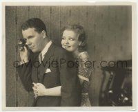 5m530 KICK IN 8.25x10 still '31 Clara Bow & Regis Toomey are double-crossed by the police!