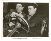 5m545 LADY FROM SHANGHAI 8x10.25 still '47 Glenn Anders grabs steering wheel from Orson Welles!