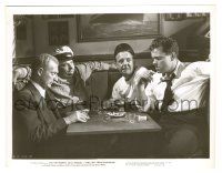 5m546 LADY FROM SHANGHAI 8x10.25 still '47 Orson Welles & Everett Sloane drinking & smoking at bar!
