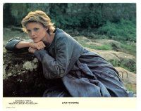 5m049 LADYHAWKE 8x10 mini LC '85 best close portrait of beautiful Michelle Pfeiffer!