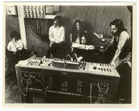 5m572 LET IT BE 8x10.25 still '70 Beatles, John, Paul, Ringo & George in recording studio!
