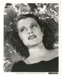 5m592 LUCILLE MILLER 8.25x10 still '30s smiling close up of the pretty actress by Gene Kornman!