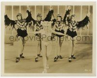 5m608 MANHATTAN SERENADE 8x10.25 still '29 c/u of sexy Mitzi Mayfair & 4 dancers in bird costumes!