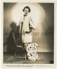 5m616 MARY ASTOR 8.25x10 still '38 full-length portrait wearing fur coat from No Time To Marry!