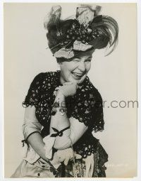 5m621 MATCHMAKER 7x9.25 still '58 c/u of Shirley Booth in her first comedy movie role as Dolly!
