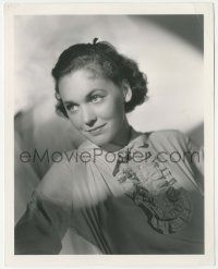 5m622 MAUREEN O'SULLIVAN deluxe 8x10 still '36 portrait from The Voice of Bugle Ann by Ted Allen!