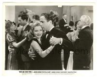 5m625 MEN ARE SUCH FOOLS 8x10.25 still '38 young Humphrey Bogart & Priscilla Lane dancing at party!