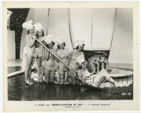 5m627 MERRY GO ROUND OF 1938 8.25x10.25 still '37 production number w/sexy chefs & giant spoon!