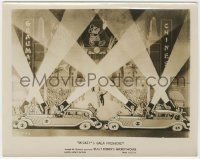 5m632 MICKEY'S GALA PREMIERE 8x10 still '33 Disney cartoon, best Grauman's Chinese Theatre image!