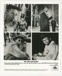 5m637 MO' BETTER BLUES video 8x10 still '94 four images of writer/producer/director Spike Lee
