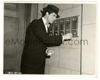 5m700 ONCE UPON A TIME deluxe 8x10 key book still '44 c/u of Cary Grant at doorbell by St. Hilaire!