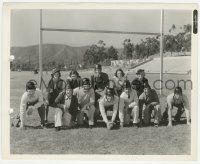 5m720 PIGSKIN PARADE 8.25x10 still '36 young Betty Grable & Judy Garland with cast on football field