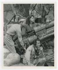 5m721 PILOT #5 8.25x10 still '42 Marsha Hunt, Gene Kelly & Franchot Tone by artillery gun by Bull!