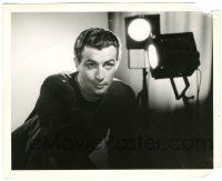 5m776 ROBERT TAYLOR deluxe 8x10 still '36 the fastest rising young Hollywood actor by Ted Allen!