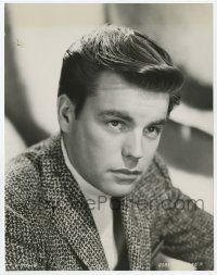 5m777 ROBERT WAGNER 7.25x9.5 still '54 the star of the future about to make Prince Valiant!