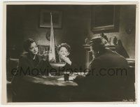 5m787 SABOTAGE deluxe 7.75x10 still '37 Alfred Hitchcock's The Woman Alone, Sylvia Sidney, Homolka!