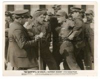 5m796 SAN QUENTIN 8x10.25 still '37 guards stop Humphrey Bogart from beating up Joe Sawyer!