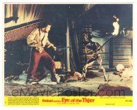 5m080 SINBAD & THE EYE OF THE TIGER 8x10 mini LC #3 '77 cool special effects scene!