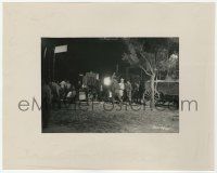 5m829 SOUTH OF ST. LOUIS candid 8x10 key book still '49 cool image of crew filming a night scene!