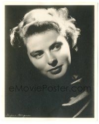 5m839 SPELLBOUND deluxe 8x10 still '45 incredible portrait of Ingrid Bergman by John Engstead!