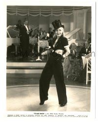 5m841 STAGE DOOR 8x10 still '37 full-length close up Ginger Rogers performing at nightclub!