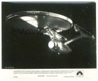 5m850 STAR TREK 8x9.75 still '79 wonderful image of the Starship Enterprise in space!