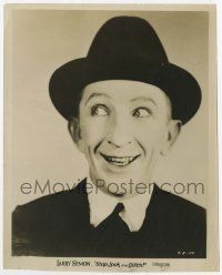 5m856 STOP LOOK & LISTEN 8x10 still '26 head & shoulders portrait of comedian Larry Semon, lost film