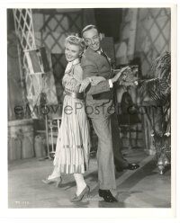 5m857 STORY OF VERNON & IRENE CASTLE 8.25x10 still '39 Astaire & Rogers back to back by Miehle!