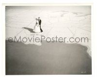 5m858 STORY OF VERNON & IRENE CASTLE 8.25x10 still '39 Astaire & Rogers dancing on map by Miehle!