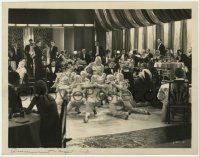 5m862 STRANGERS MAY KISS 8x10.25 still '31 Norma Shearer & Robert Montgomery w/ sexy performers!!