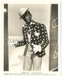 5m878 SWING TIME 8x10 still '36 great full-length portrait of Fred Astaire dancing in blackface!