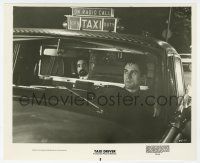 5m887 TAXI DRIVER 8.25x10 still '76 director Martin Scorsese cameo in Robert De Niro's cab!