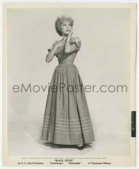 5m896 TERRY MOORE 8.25x10 still '64 great full-length portrait from Black Spurs!