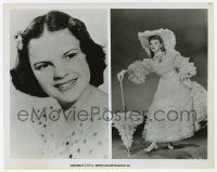 5m902 THAT'S ENTERTAINMENT 8x10.25 still '74 2 images of Judy Garland, 1 from Meet Me in St. Louis