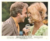 5m088 THERE'S A GIRL IN MY SOUP color 8x10 still #6 '71 best c/u of Goldie Hawn & Peter Sellers!