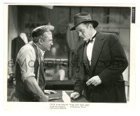 5m910 THIS DAY & AGE 8x10 still '33 murderer Charles Bickford stares at Harry Green with knife!
