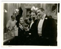 5m912 THIS IS MY AFFAIR deluxe 8x10.25 still '37 Brian Donlevy watches McLaglen & Barbara Stanwyck!