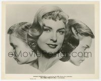 5m914 THREE FACES OF EVE 8x10.25 still '57 great montage showing Joanne Woodward's personalities!