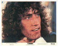5m090 TOMMY 8x10 mini LC #5 '75 best super close up of Roger Daltrey, directed by Ken Russell!