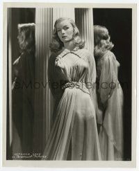 5m952 VERONICA LAKE 8x10 still '40s beautiful full-length portrait by columns & mirrors!