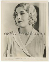 5m954 VILMA BANKY 8x10.25 still '29 head & shoulders portrait from This is Heaven!