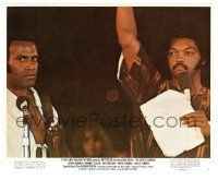 5m099 WATTSTAX 8x10 mini LC #4 '73 young Reverend Jesse Jackson at the soul music concert!
