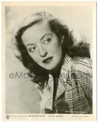 5m968 WHAT EVER HAPPENED TO BABY JANE? 8x10 still '62 portrait of Bette Davis when she was younger!