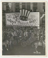 5m993 YANKEE DOODLE DANDY candid 8.25x10 still '42 Alfred Smith at Hollywood premiere by billboard!
