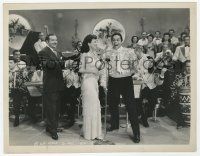 5m997 YOU WERE NEVER LOVELIER 8x10.25 still '42 Xavier Cugat with Lina Romay & Miguelito Valdes!