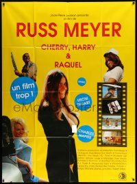 5p701 CHERRY, HARRY & RAQUEL French 1p R89 Russ Meyer, Larissa Ely, different sexy images!