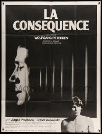 5p712 CONSEQUENCE French 1p '78 Wolfgang Peterson's Die Konsequenz, Jurgen Prochnow!